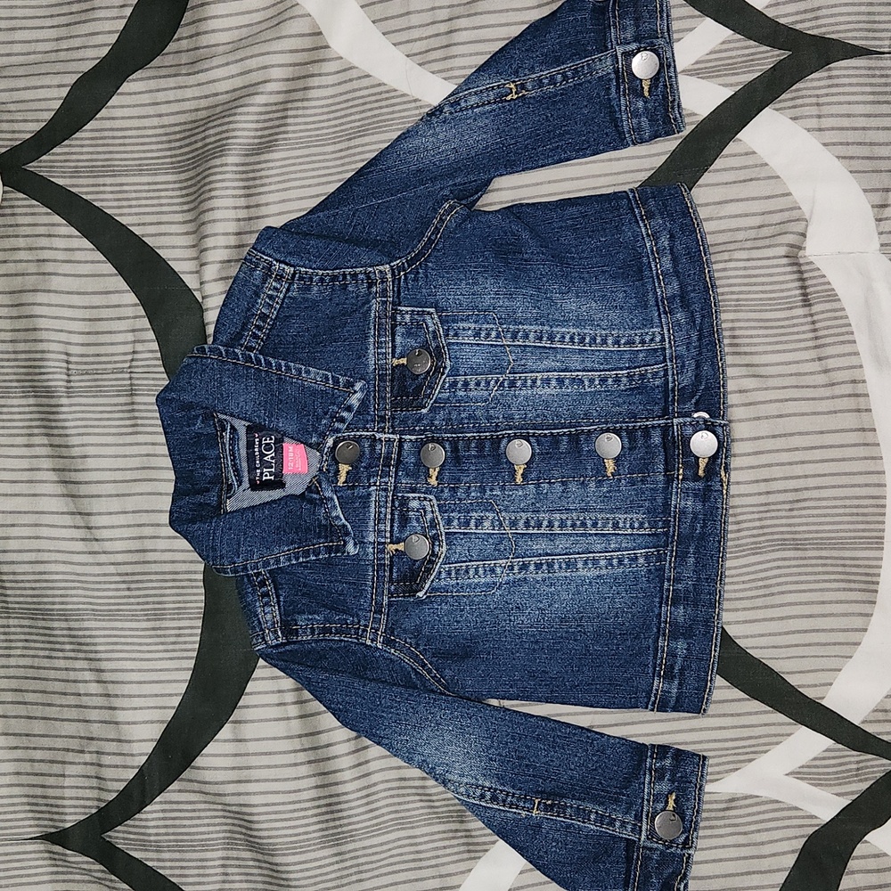 The children's place jeans jacket